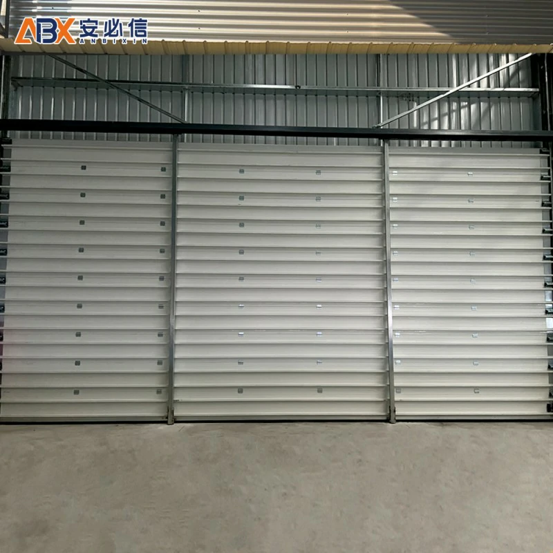韶关市钢质滑升门
