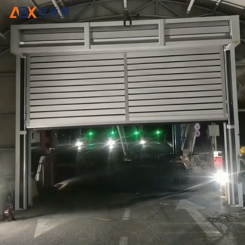 韶关市消防高速门